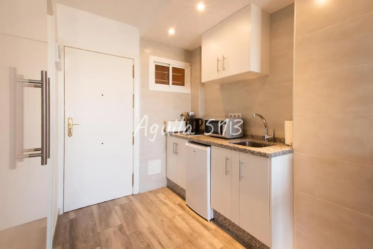 Residence Aguila - Studio In Bonanza Square Benalmadena 0*,