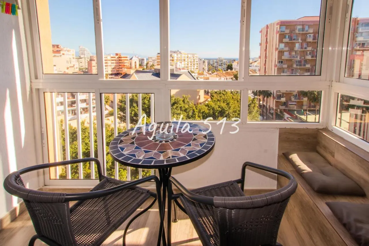 Apartment Residence Aguila - Studio In Bonanza Square Benalmadena