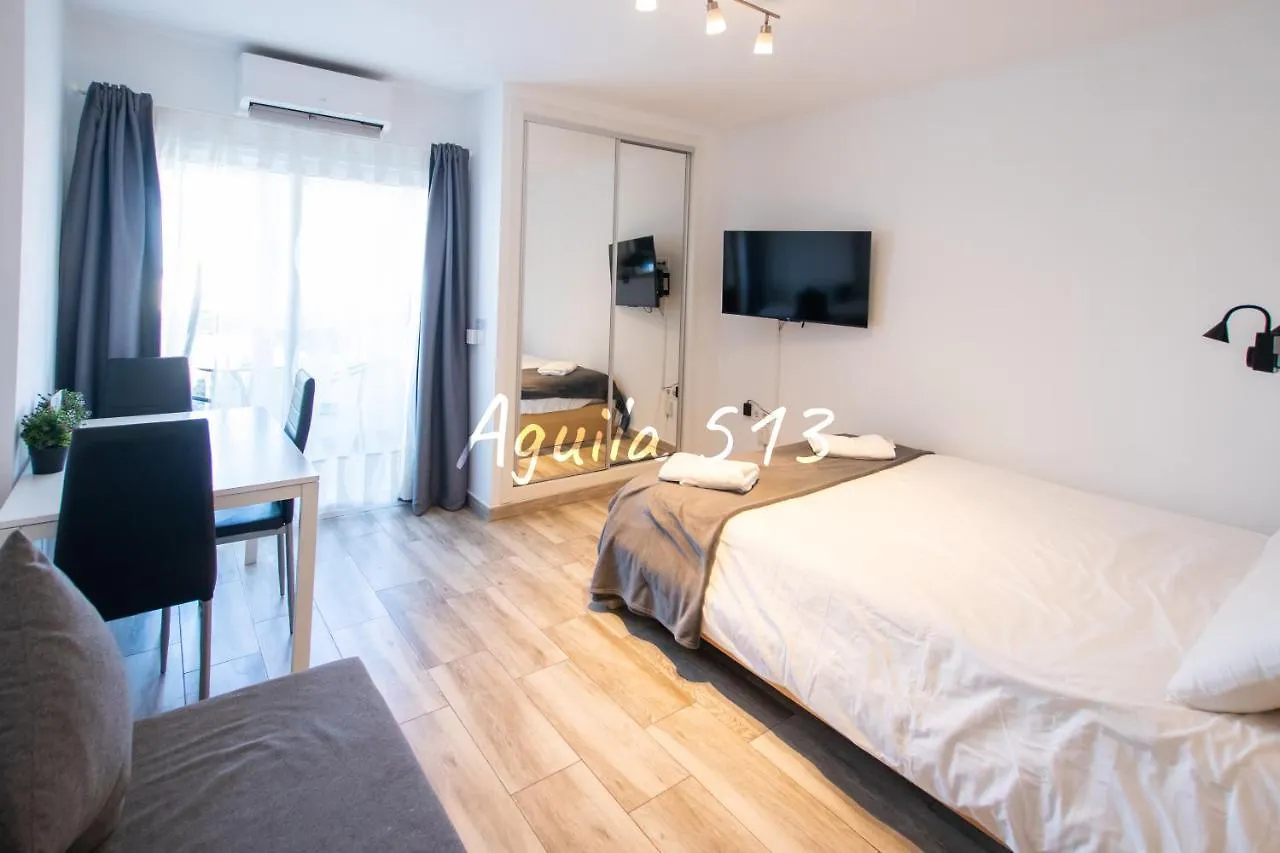 Apartment Residence Aguila - Studio In Bonanza Square Benalmadena