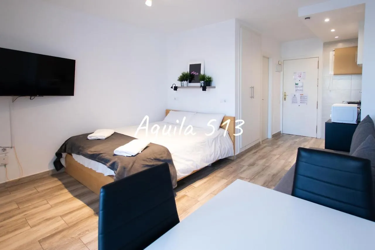 Residence Aguila - Studio In Bonanza Square Benalmadena 0*,  Spain
