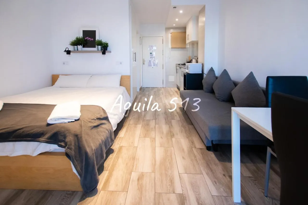 Residence Aguila - Studio In Bonanza Square Benalmádena Spanien